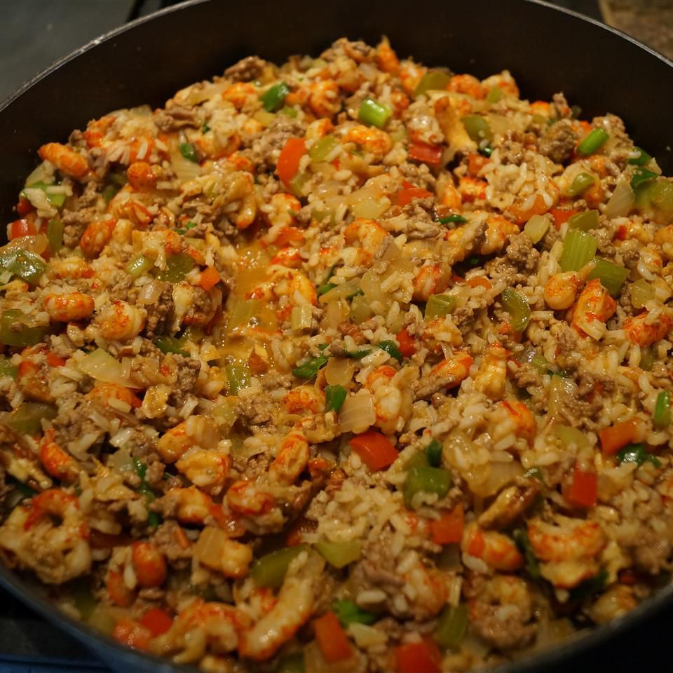 Cajun Crawfish Stuffing