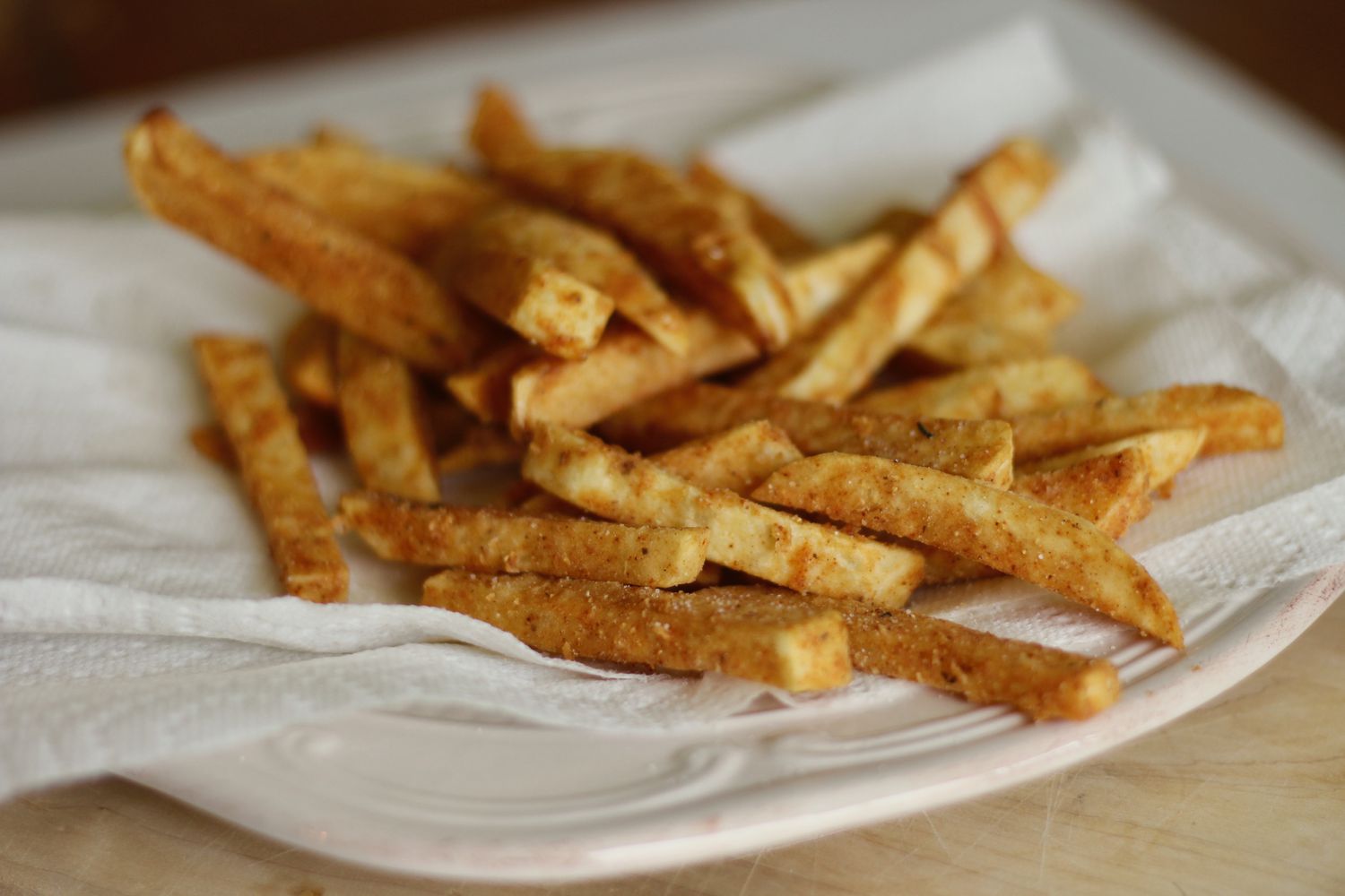 Cajun Crispy Fries