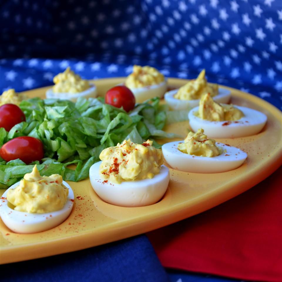 Cajun Deviled Eggs
