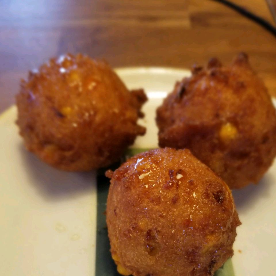 Cajun Hush Puppies with Peppers