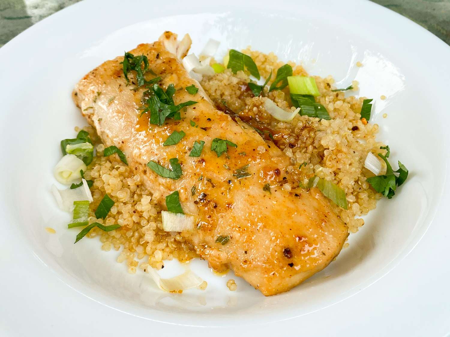Cajun Maple Mahi Mahi