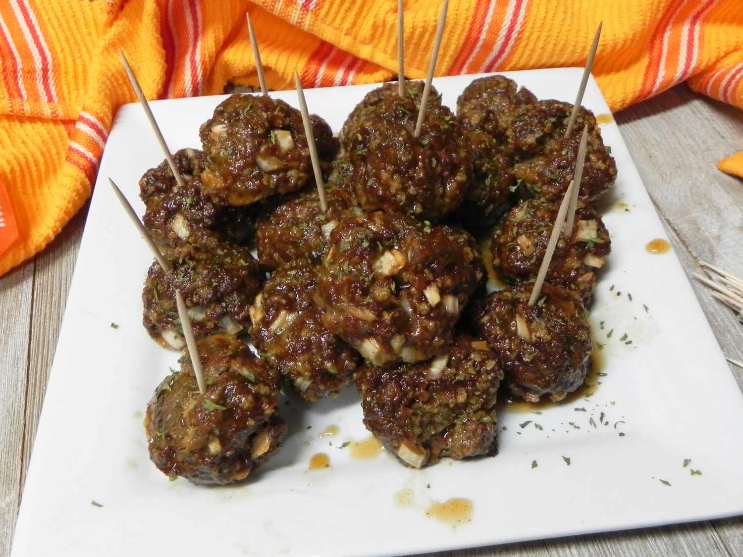 Cajun Meatball Bites
