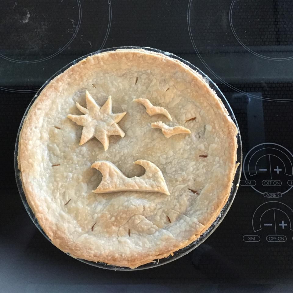 Cajun Oyster Pot Pie