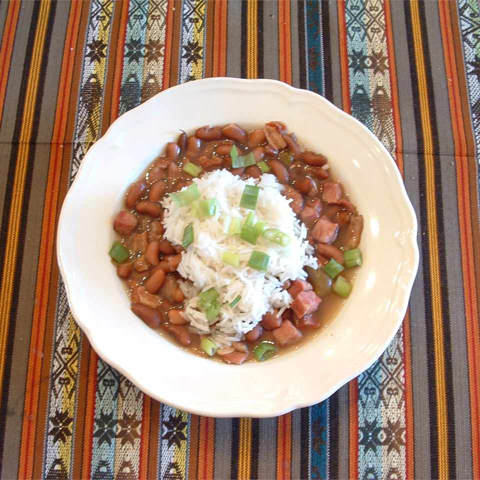 Cajun Red Bean Soup