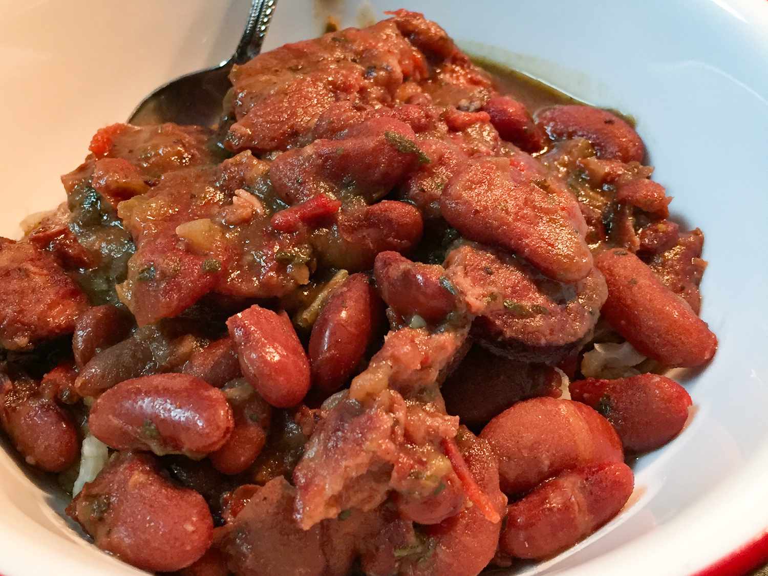 Cajun Red Beans and Sausage