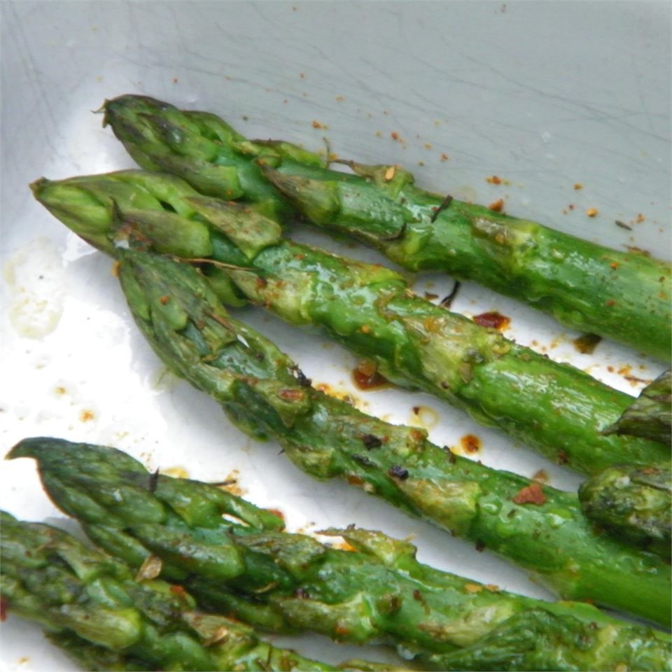 Cajun Roasted Asparagus