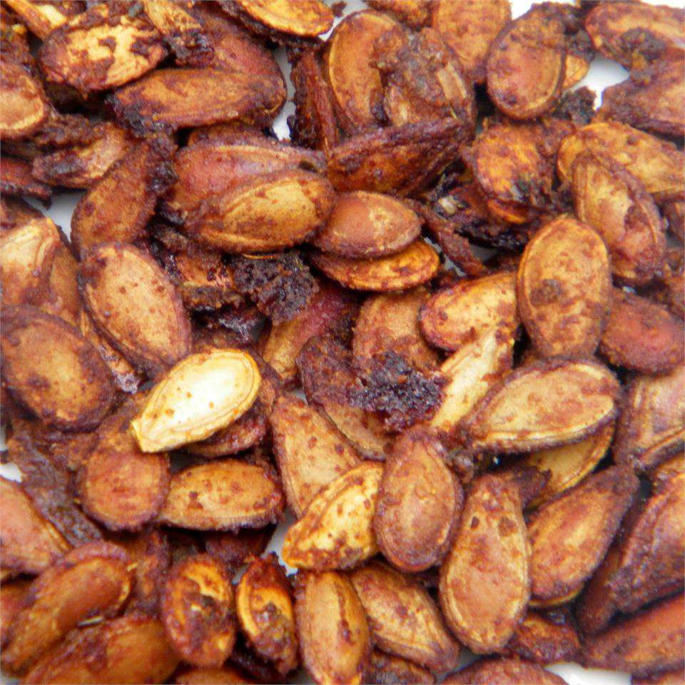 Cajun Roasted Pumpkin Seeds