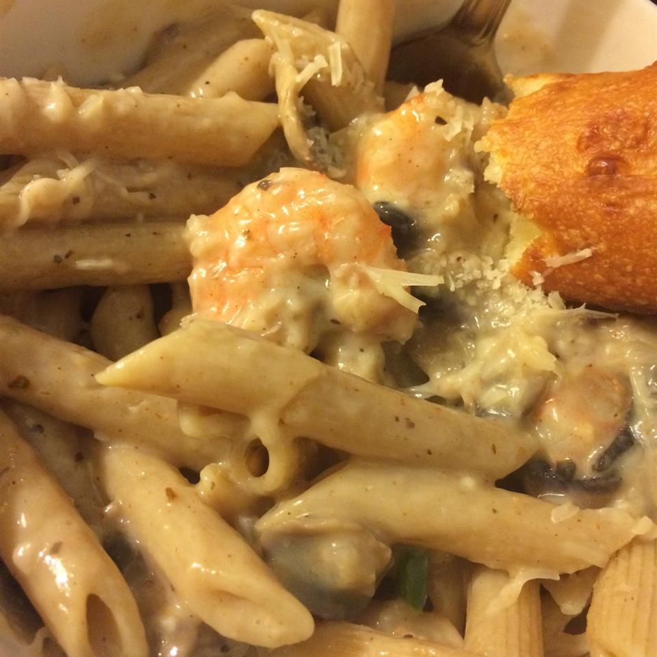 Cajun Shrimp Pasta