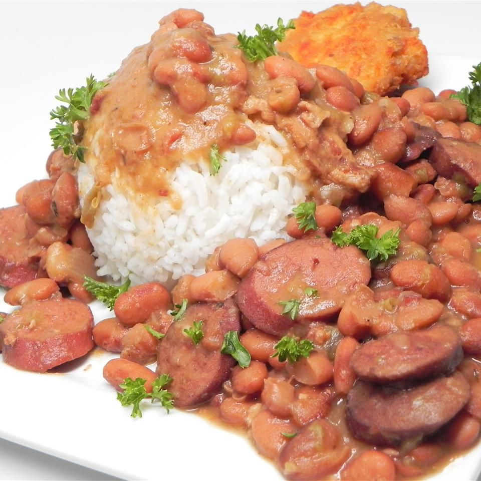 Cajun Spiced Red Beans