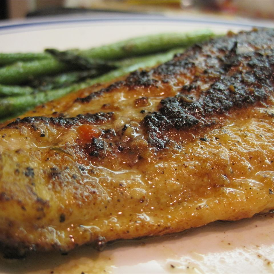 Cajun-Style Blackened Catfish by Barlow