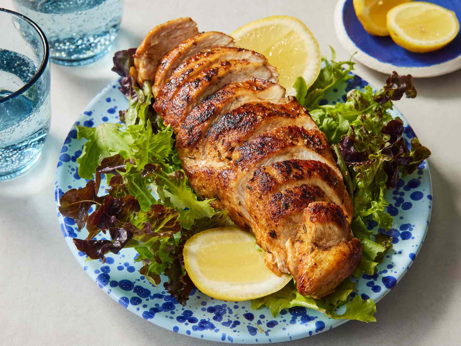 Cajun-Style Blackened Chicken