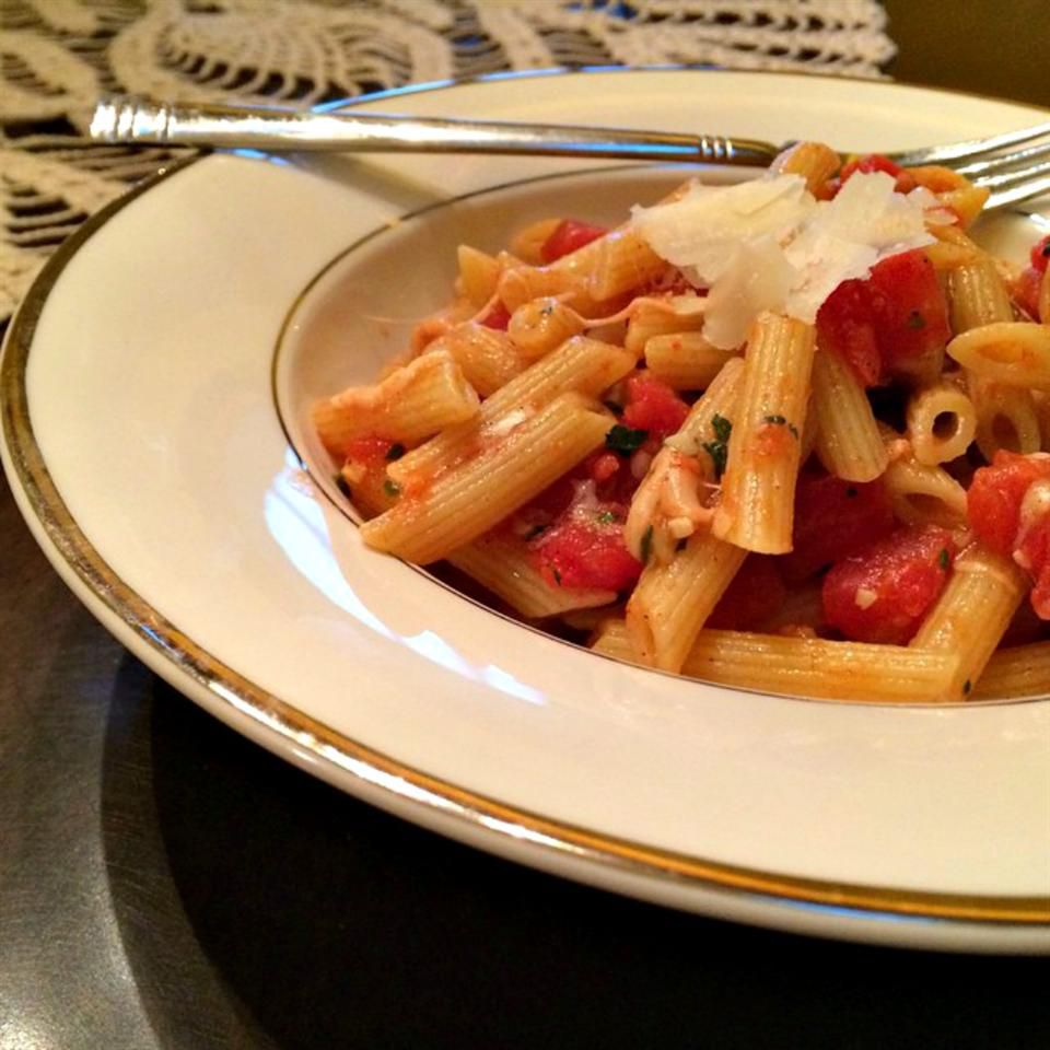 Cajun Tomato Pasta