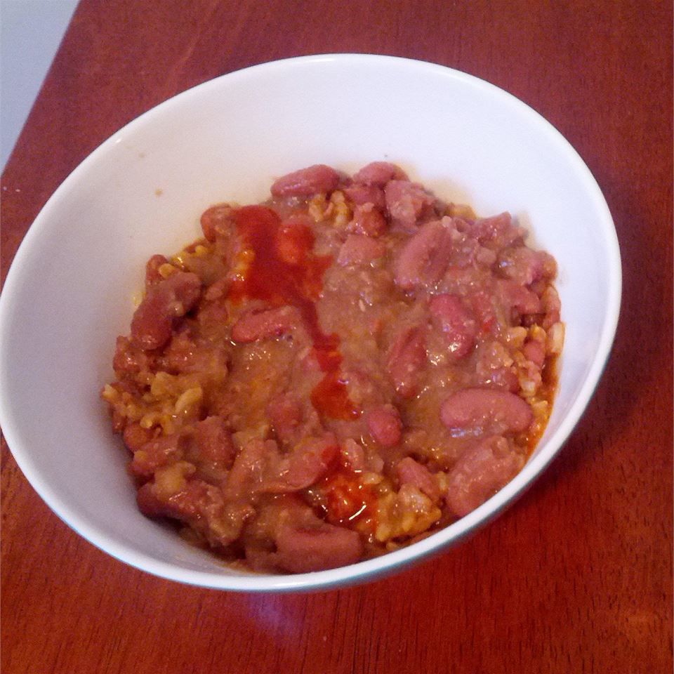 Cajun Vegan Red Beans and Rice