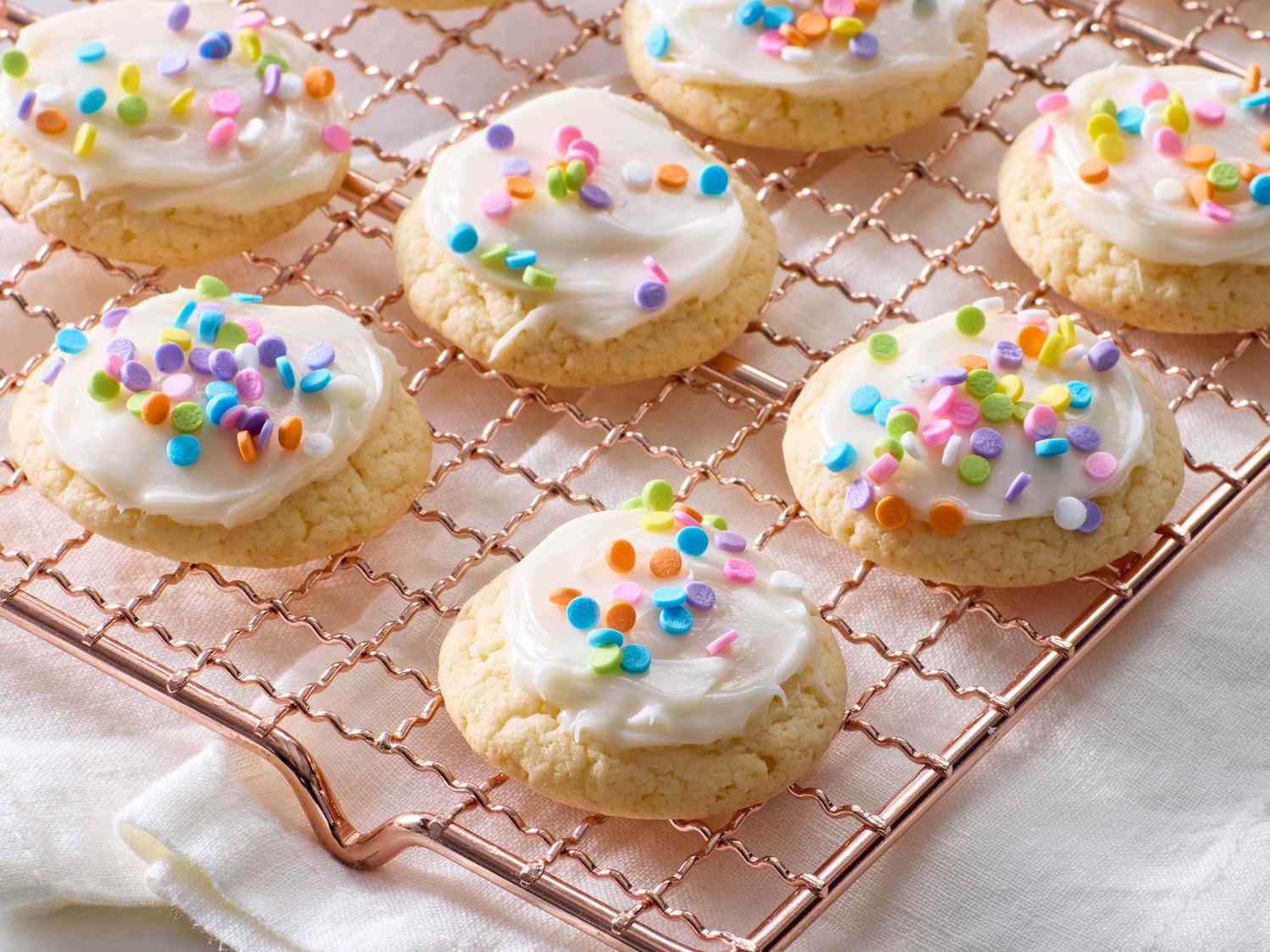Cake Batter Cookies
