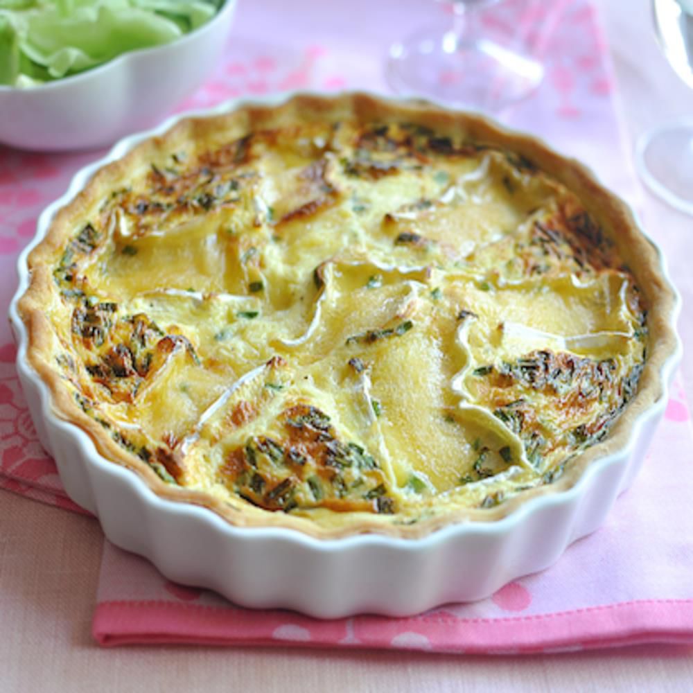 Camembert Cheese Tart