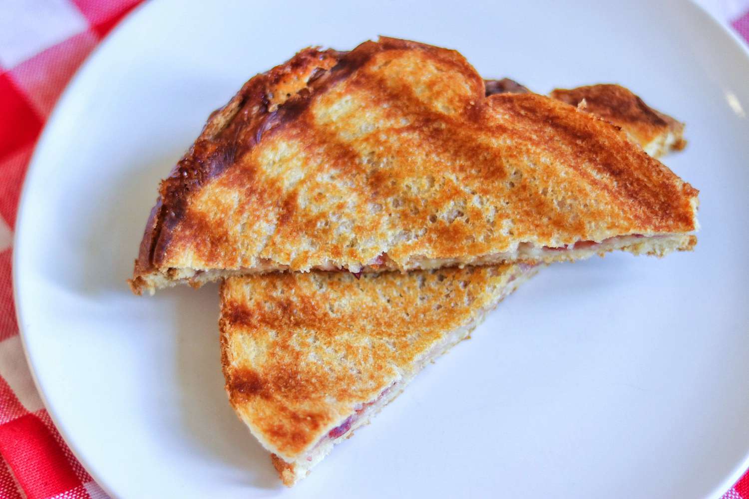 Camembert Grilled Sandwich