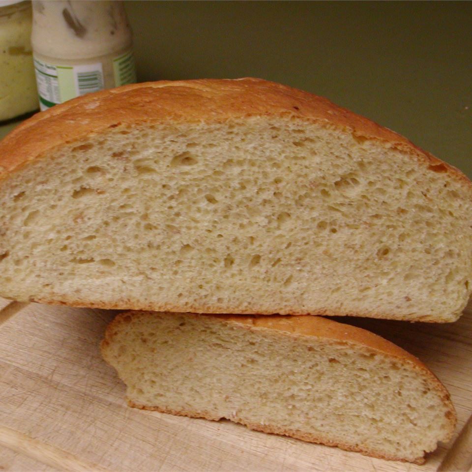 Canadian Rye Bread