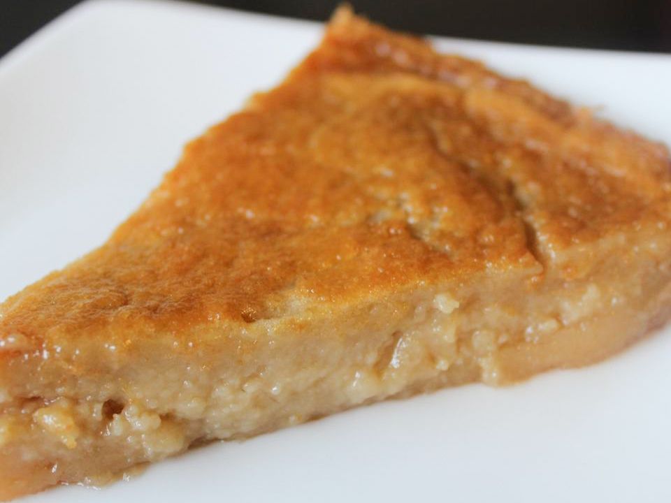 Canadian Sugar Pie