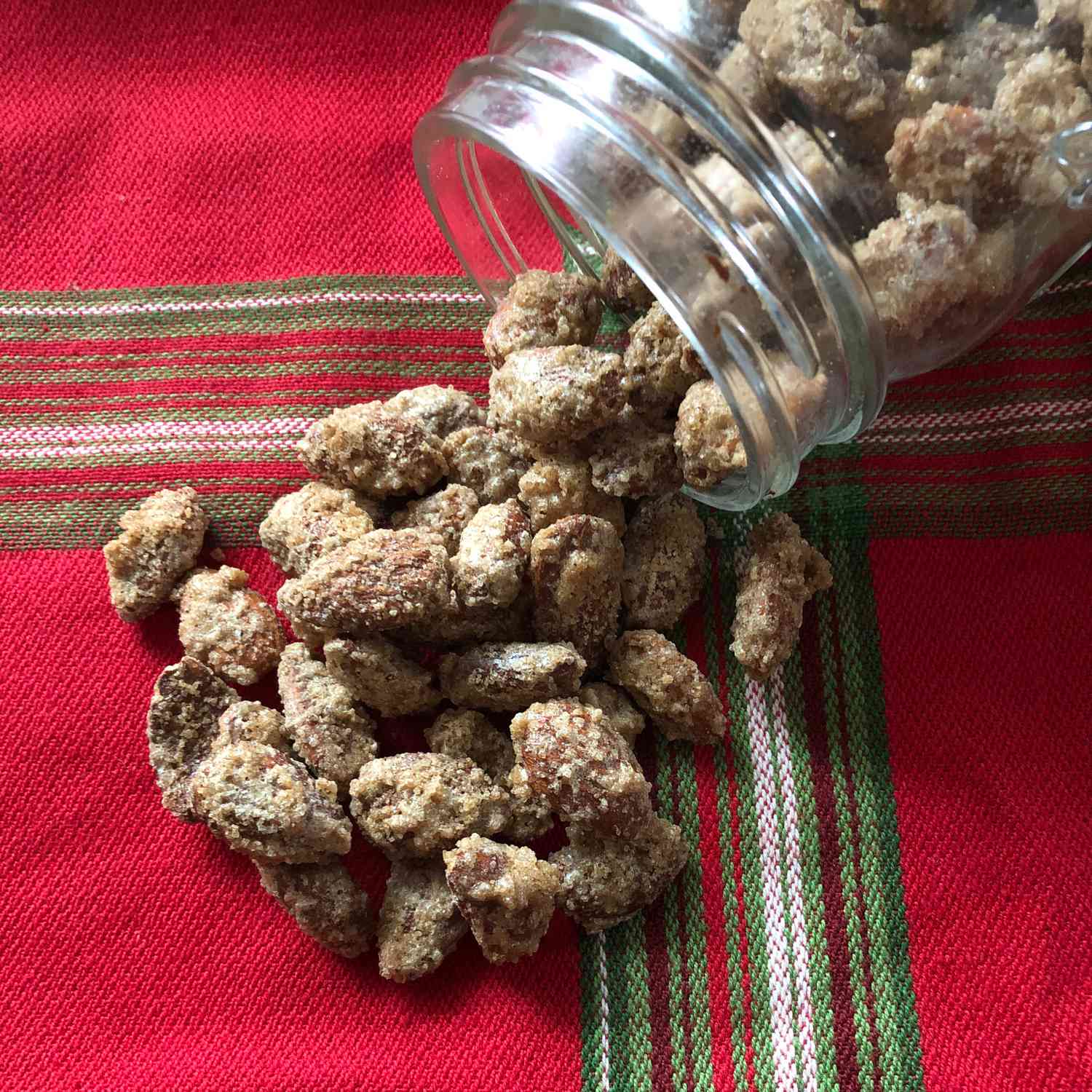 Candied Cinnamon Almonds