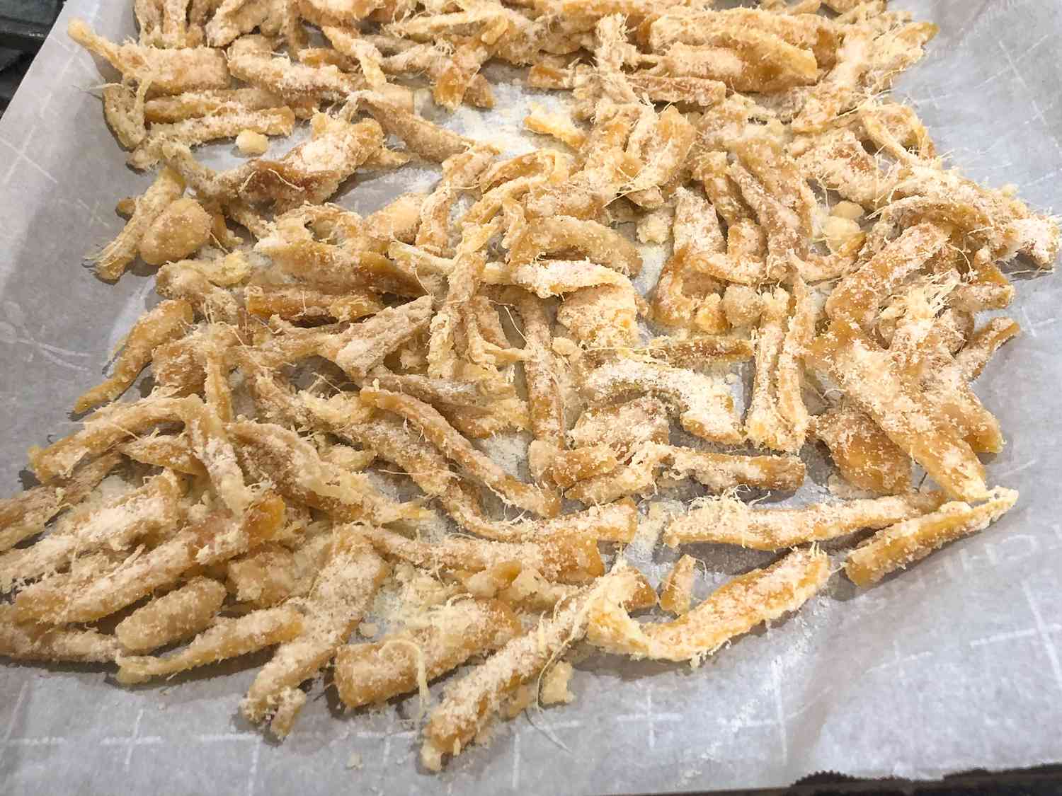 Candied Ginger Bites
