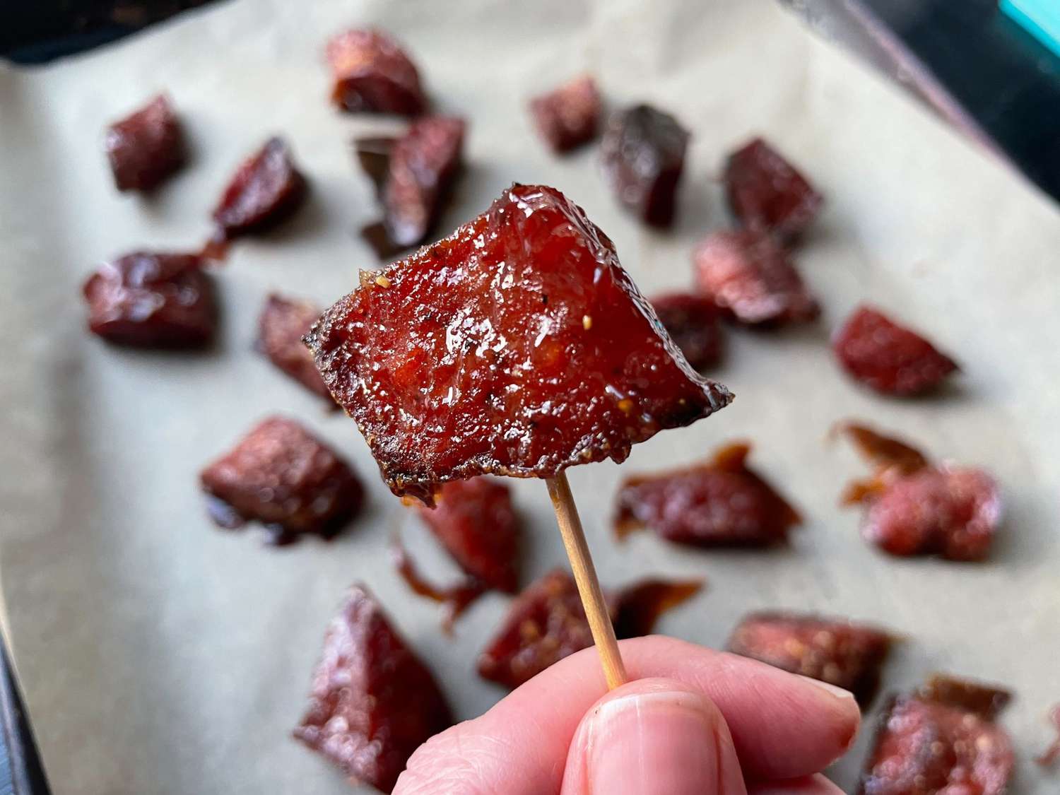 Candied Kielbasa Bites