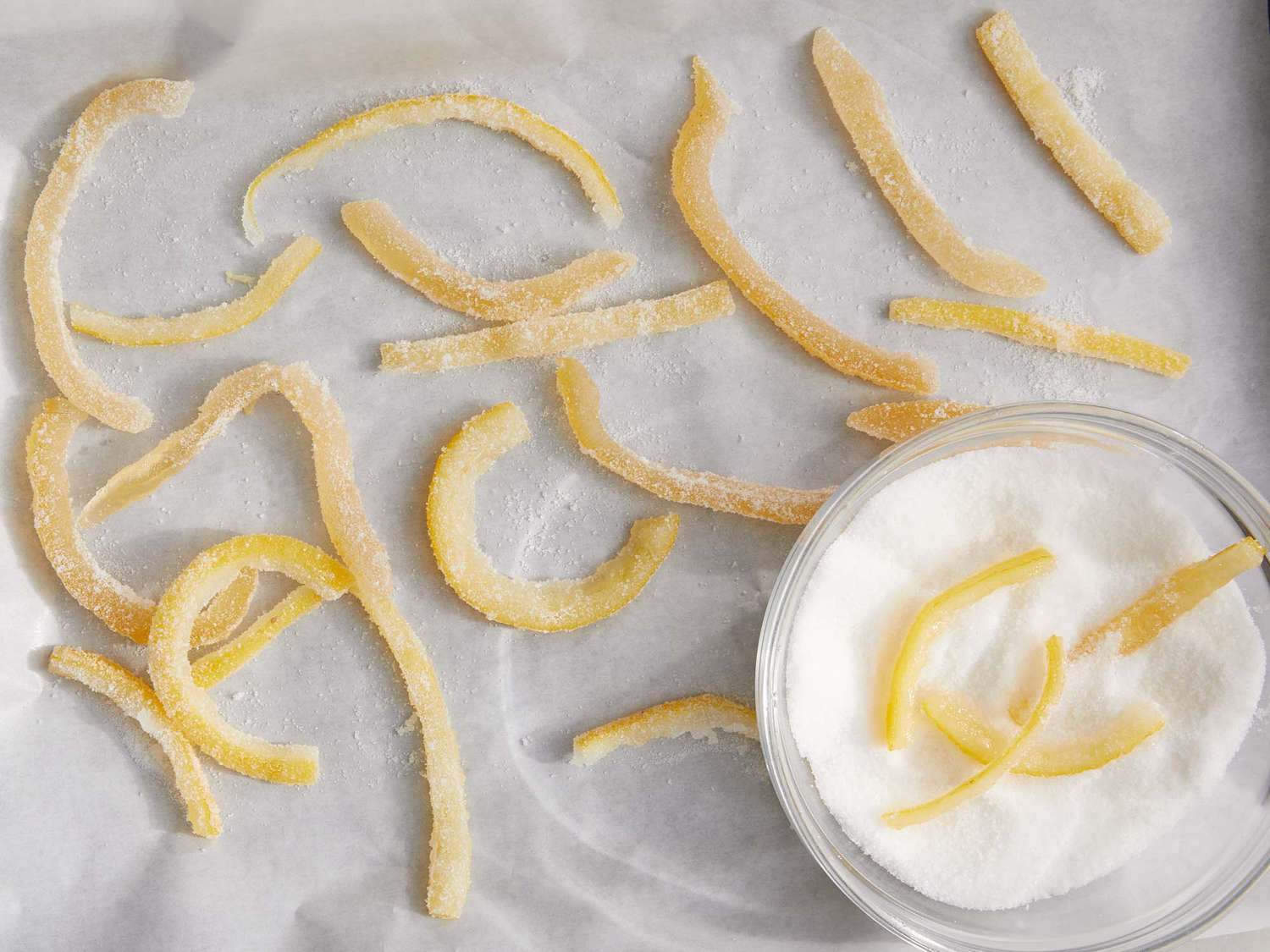 Candied Lemon Rind