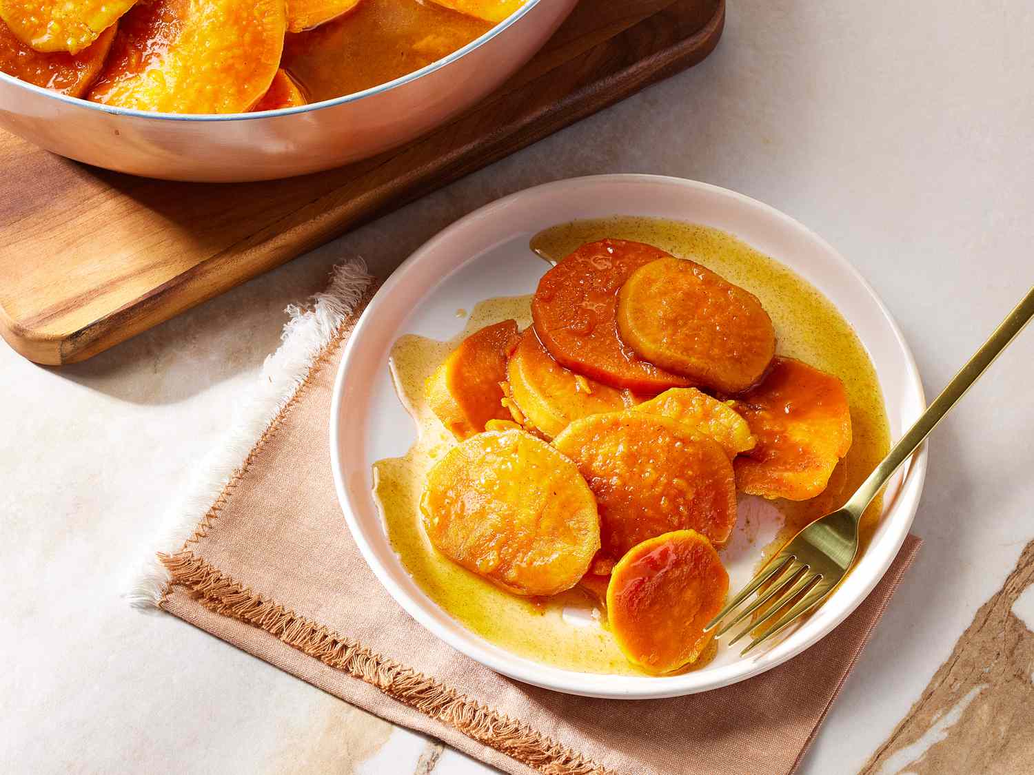 Candied Southern Sweet Potatoes