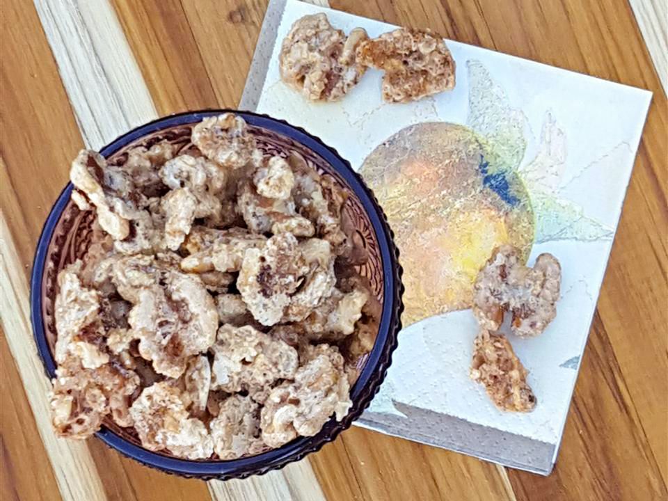Candied Walnuts