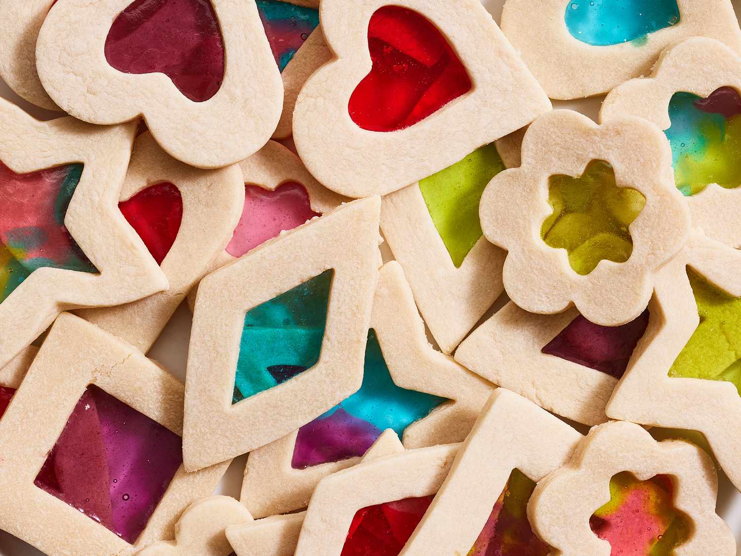 Candy Centered Sugar Cookies
