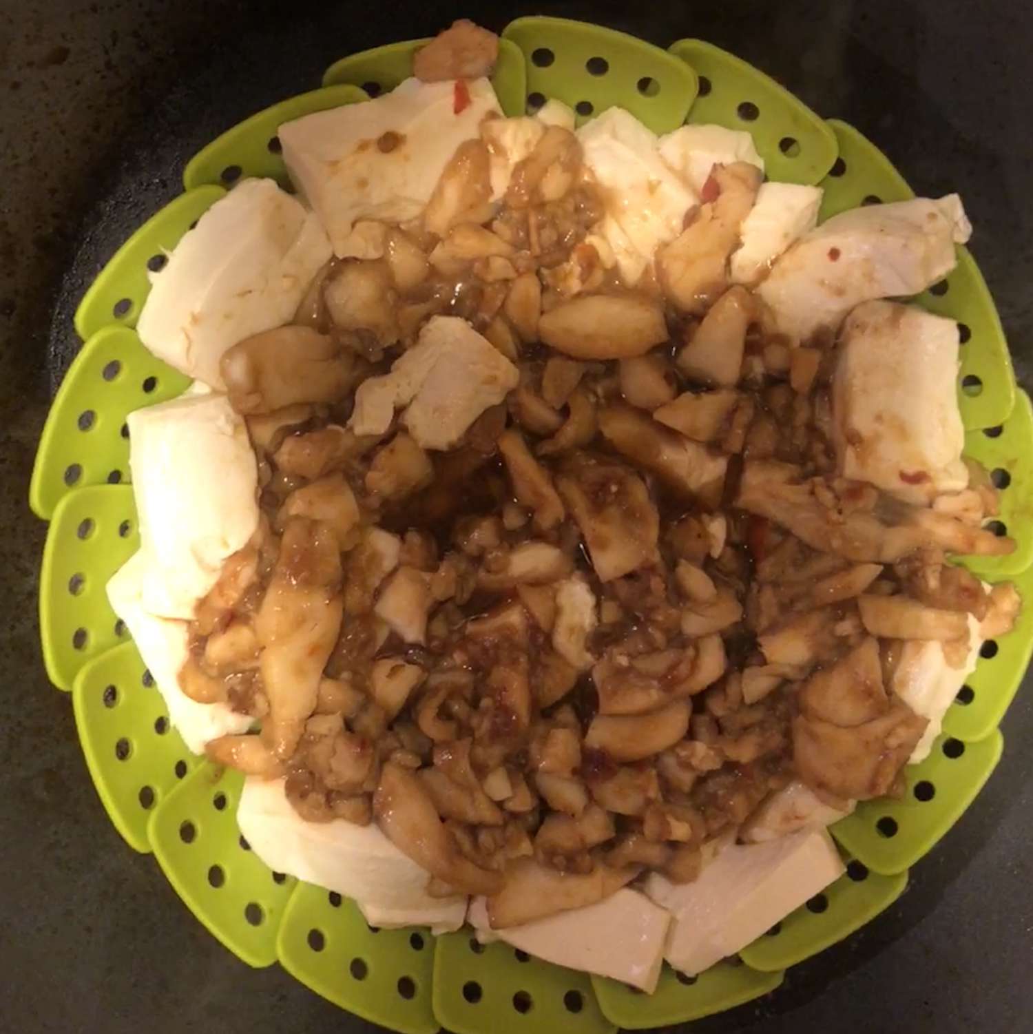 Cantonese Steamed Fish Fillet with Tofu
