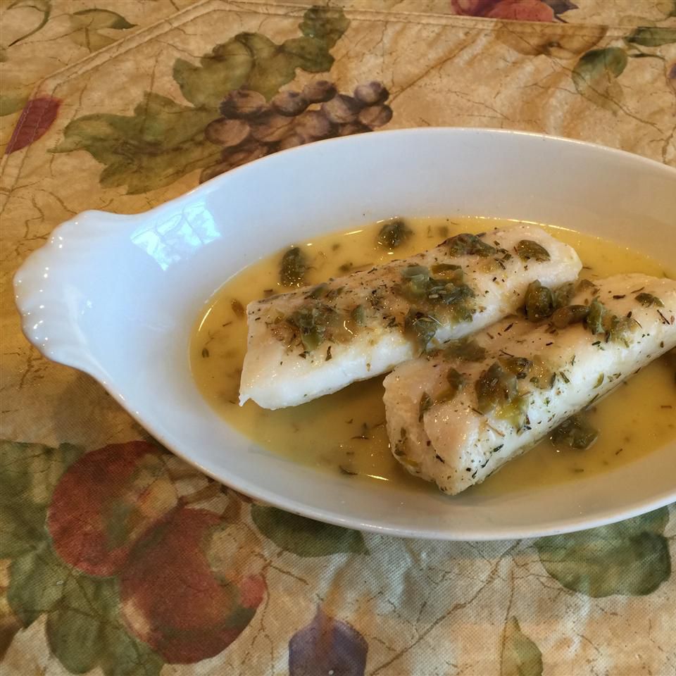 Caper Lemon Butter Sauce