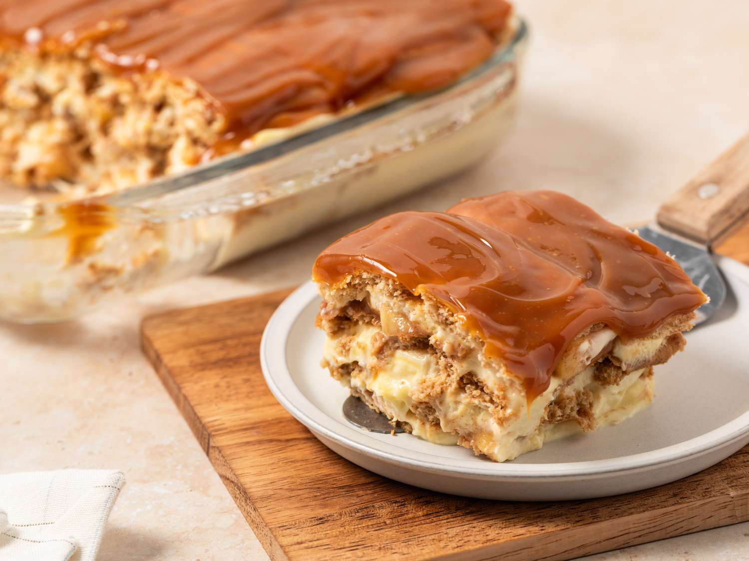 Caramel Apple Cake