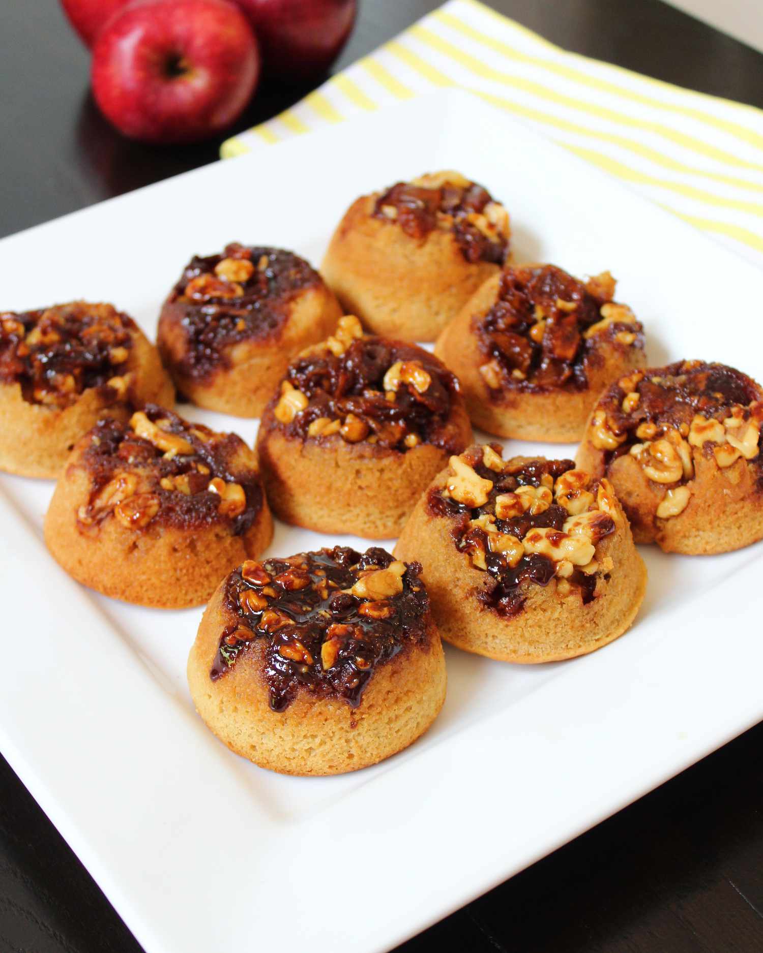 Caramel Apple Muffins