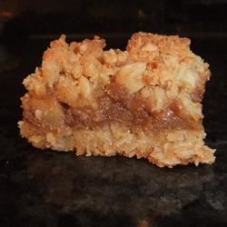 Caramel Apple Squares