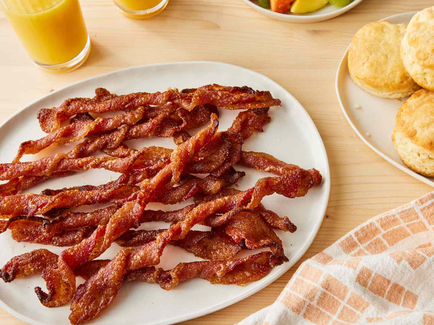Caramel Bacon Twists
