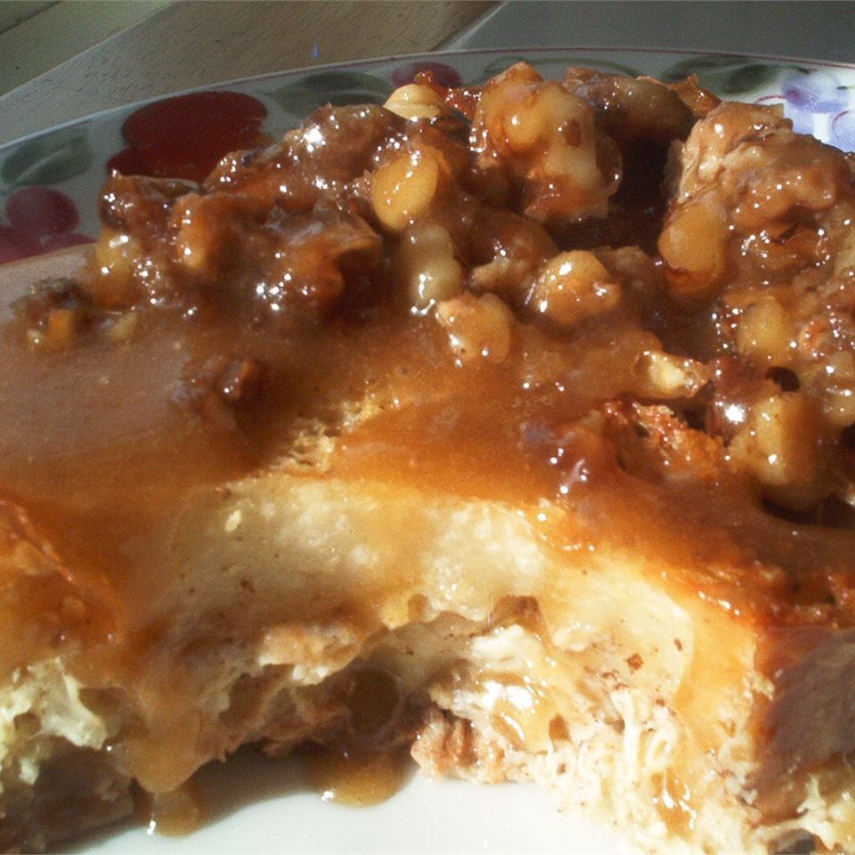 Caramel Baked French Toast