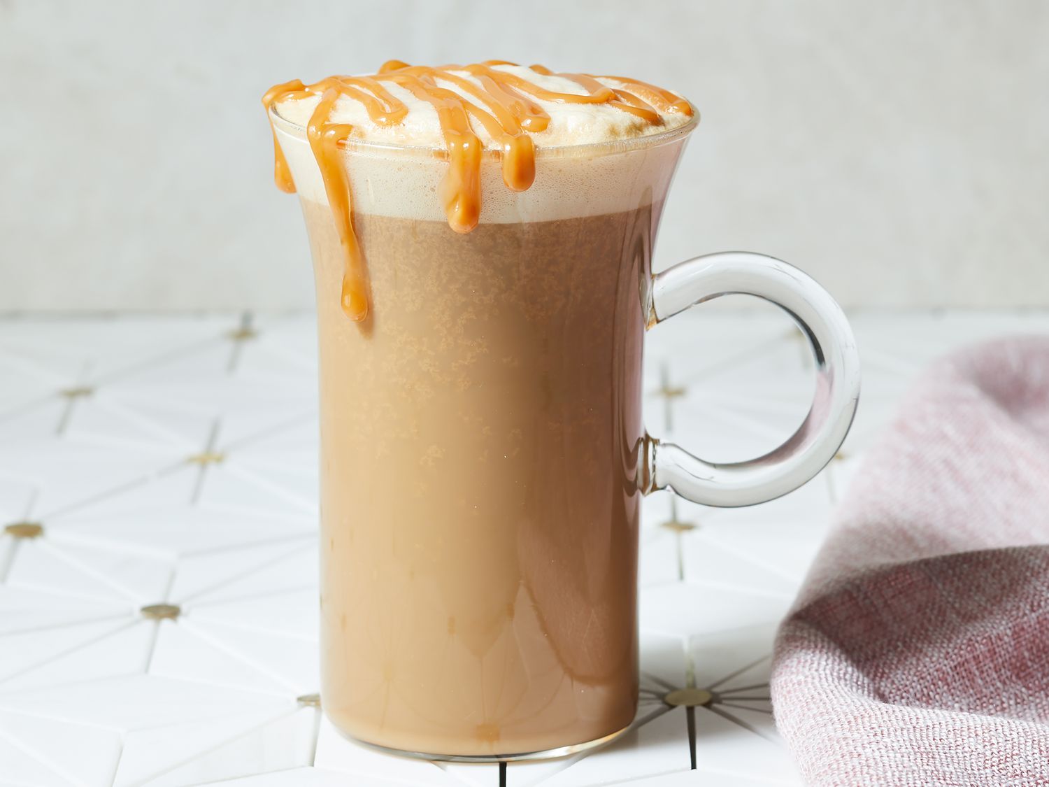 Caramel Coffee Latte