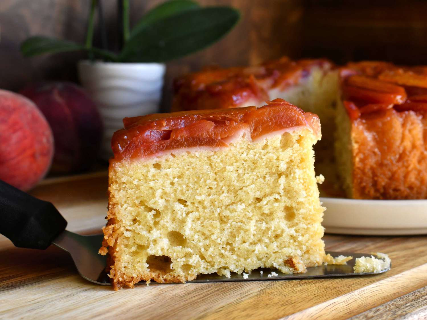 Caramel Fruit Coffee Cake