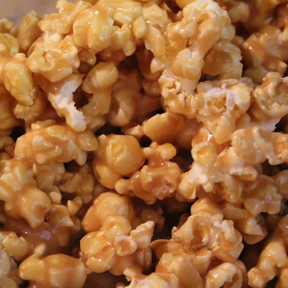 Caramel Marshmallow Popcorn