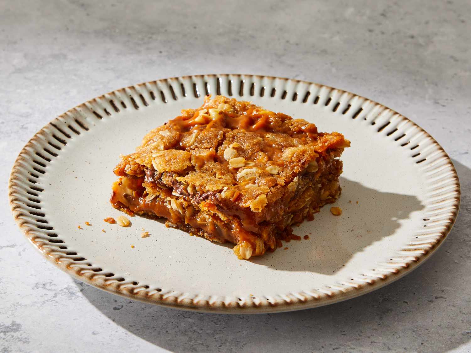 Caramel Oatmeal Bars