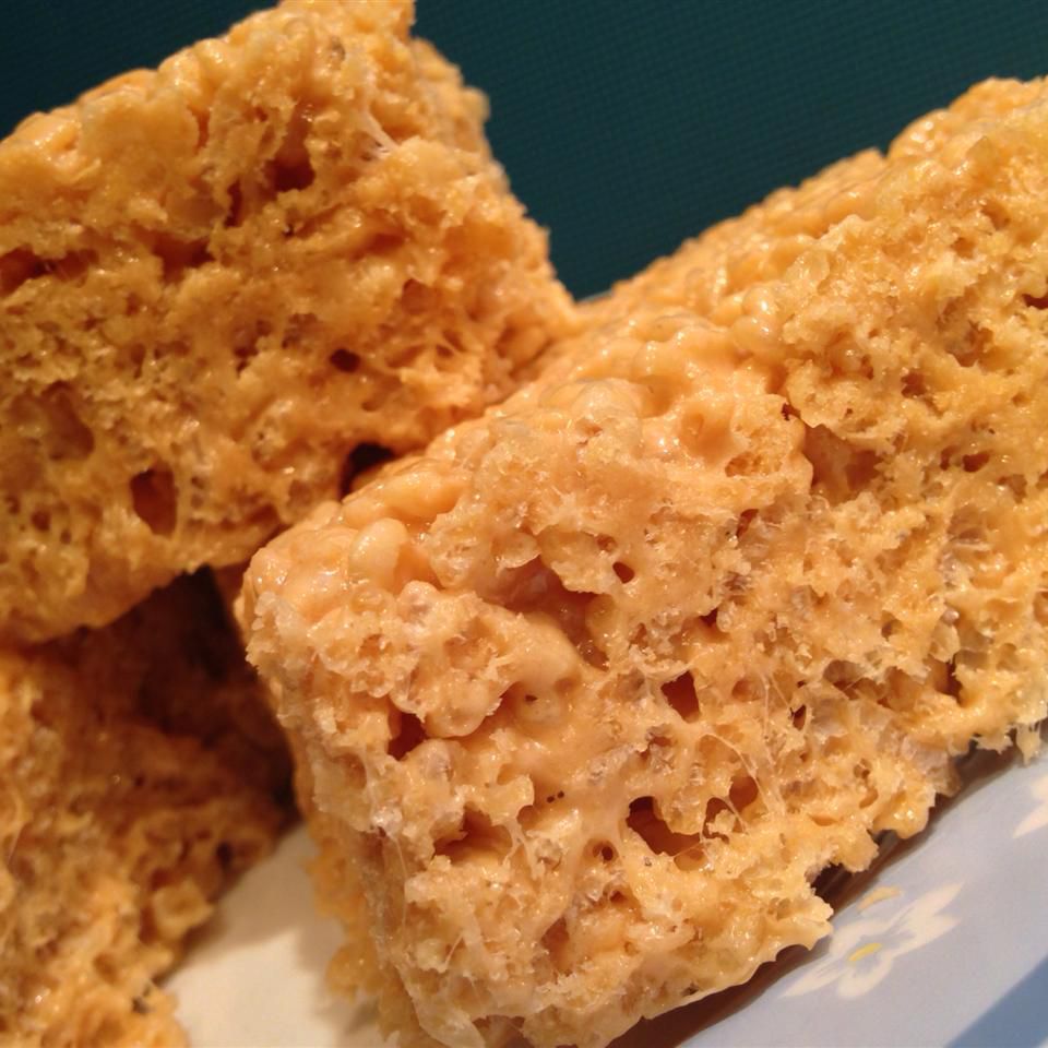 Caramel Rice Crisps