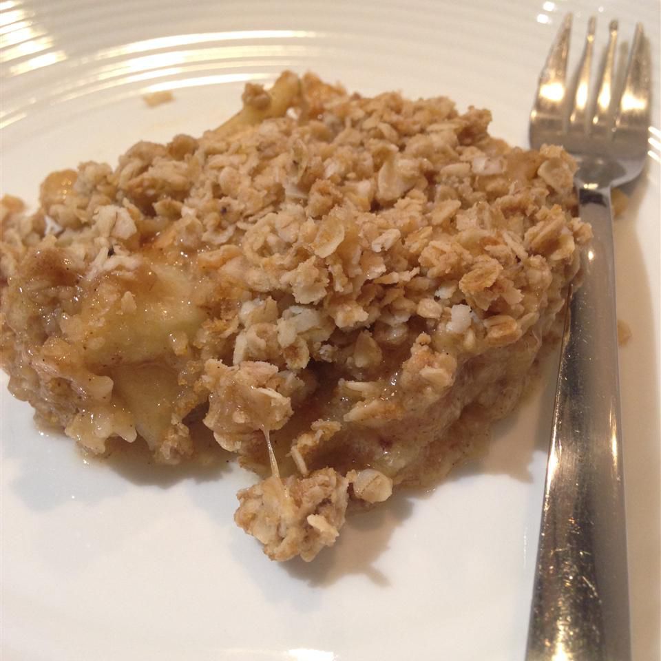 Caramelized Apple Crisp