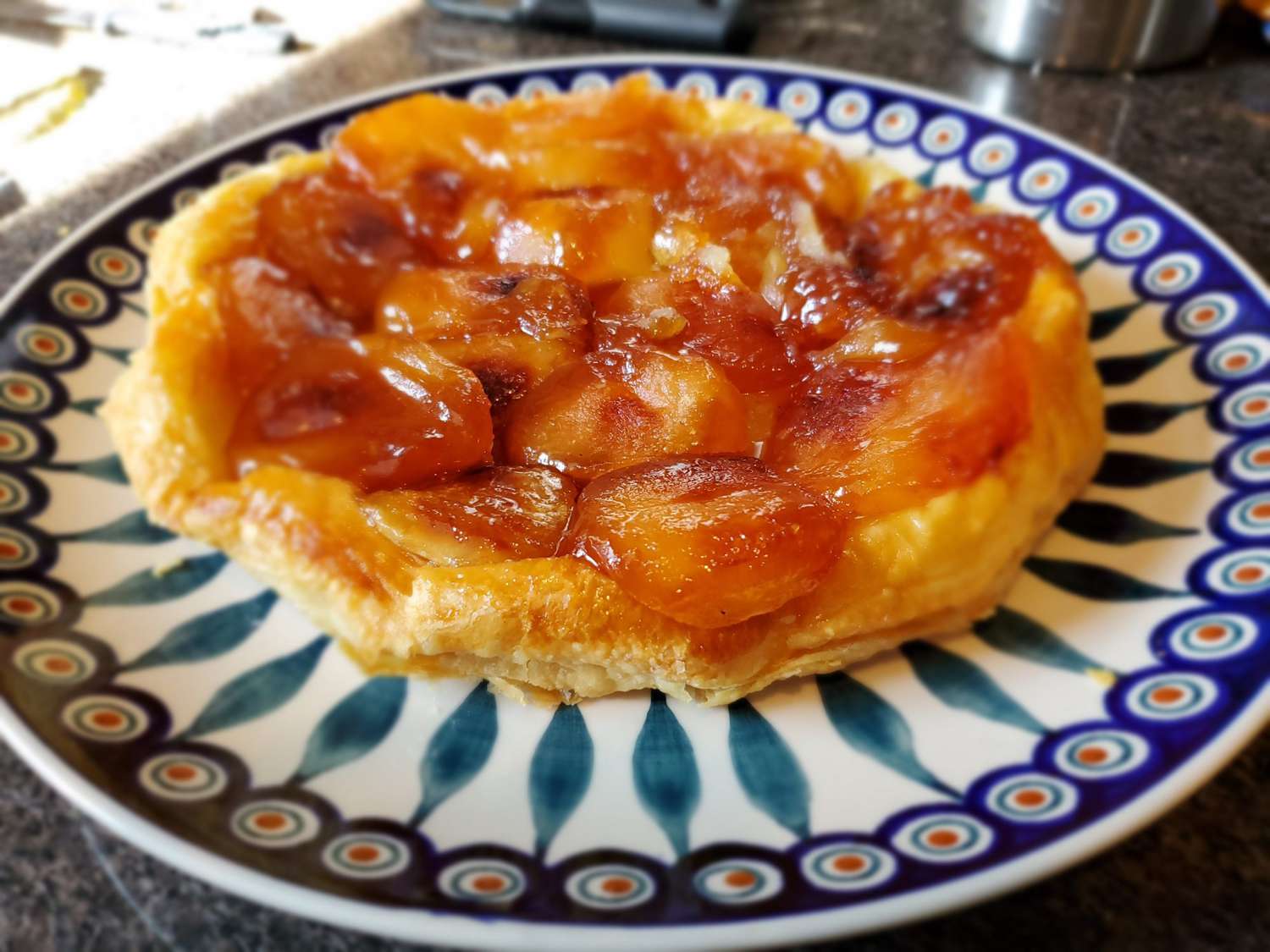 Caramelized Apple Tart