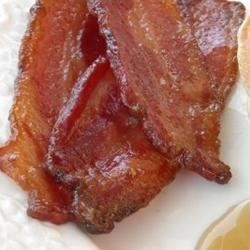 Caramelized Brown Sugar Bacon