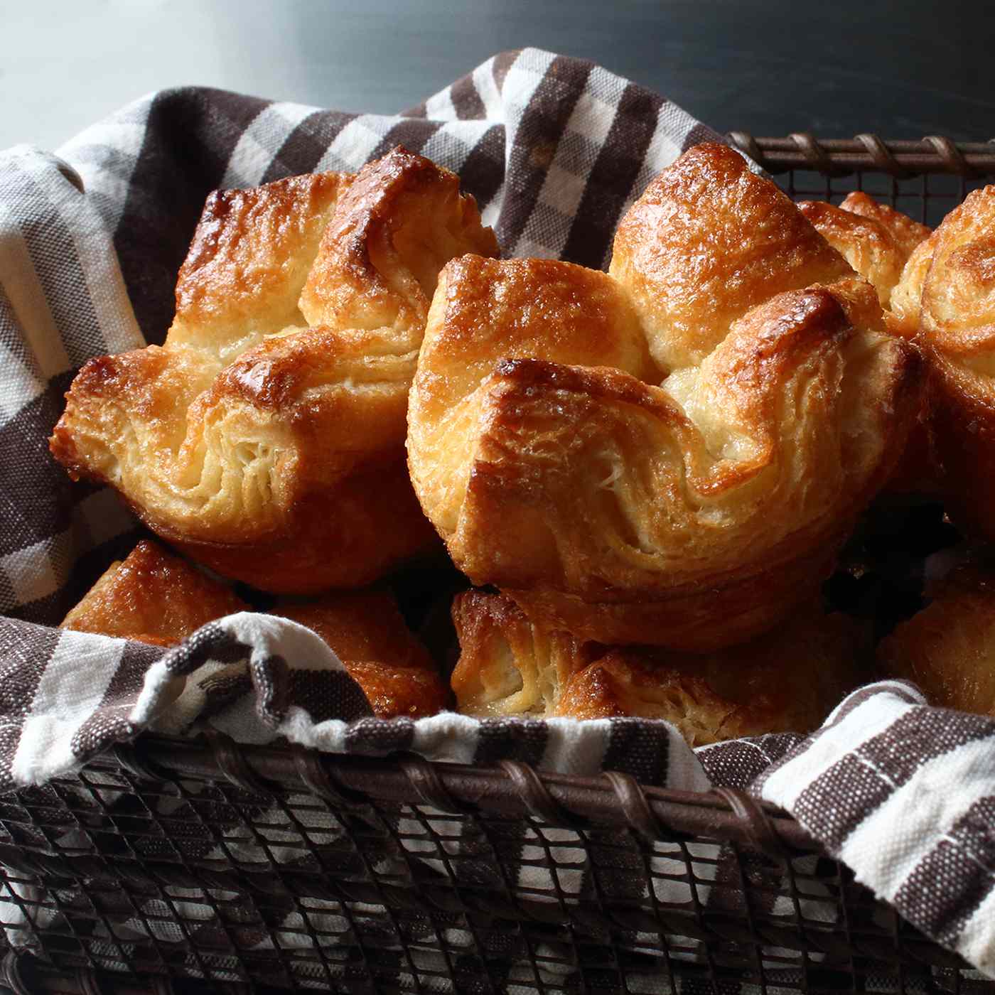 Caramelized Kouign-Amann Pastry