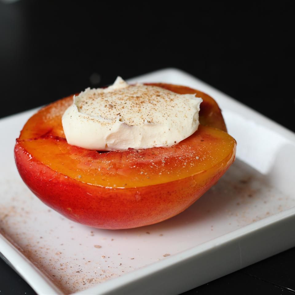 Caramelized Nectarine Delight