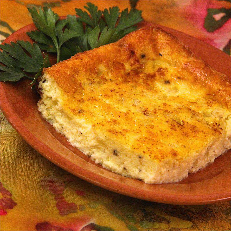 Caramelized Onion and Cheese Quiche