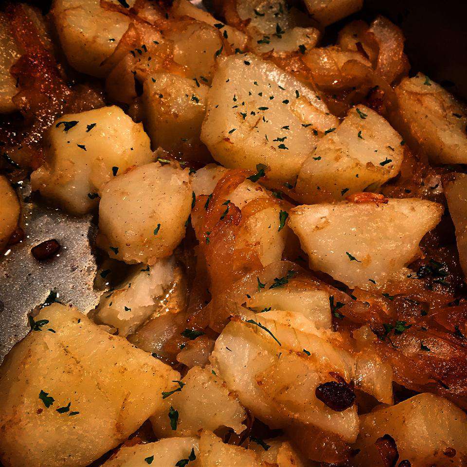 Caramelized Onion Potatoes