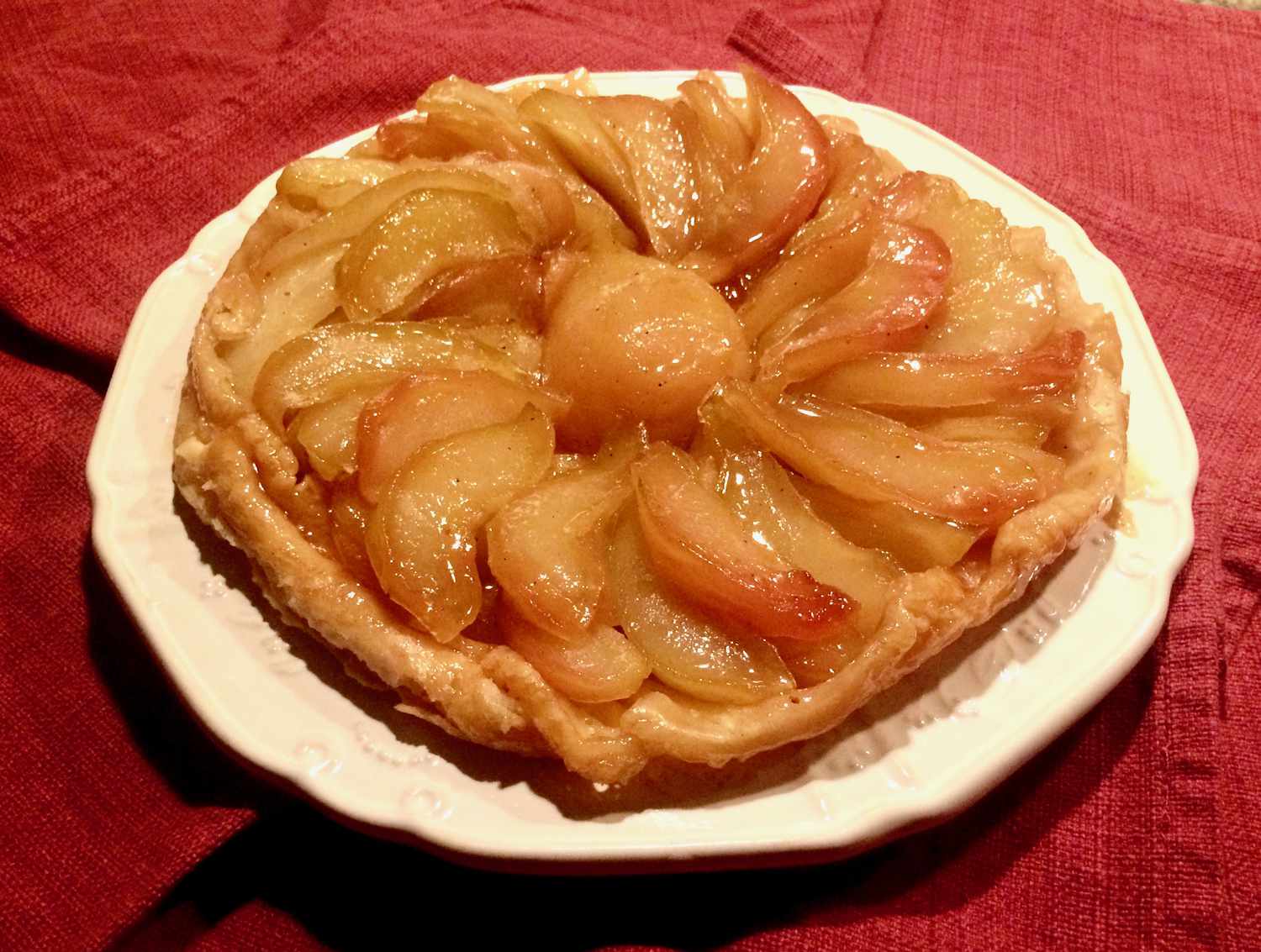 Caramelized Pear Tart
