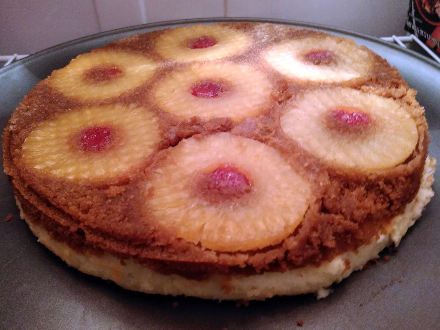 Caramelized Pineapple Cheesecake